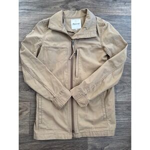 Madewell Women's Khaki‎ Jacket Size XS